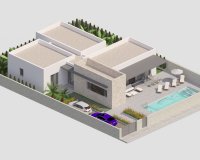 New Build - Villa - Ciudad Quesada - Polideportivo