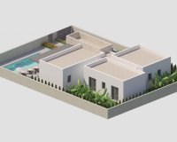 New Build - Villa - Ciudad Quesada - Polideportivo