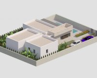 New Build - Villa - Ciudad Quesada - Polideportivo