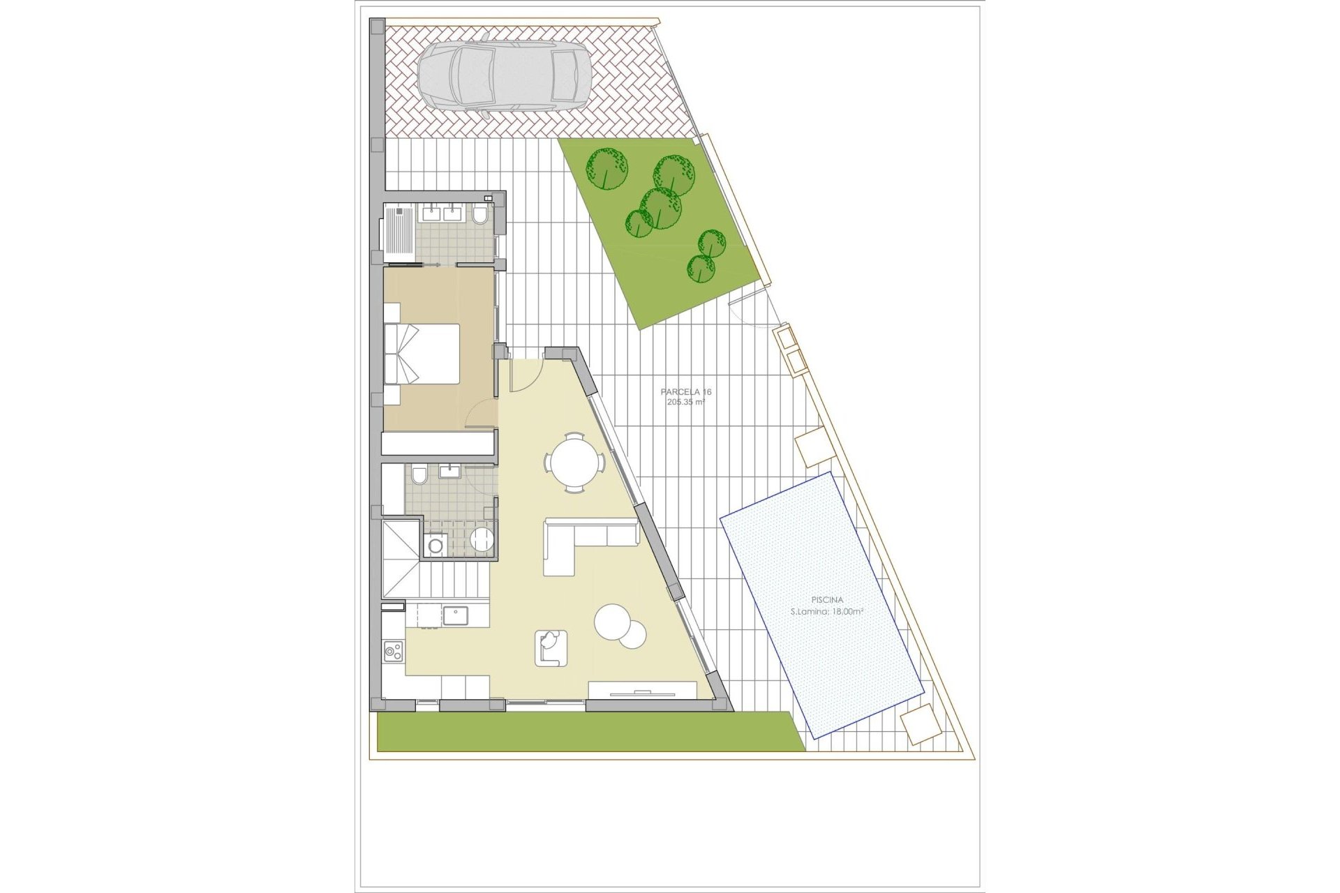 New Build - Villa - Ciudad Quesada - Pueblo