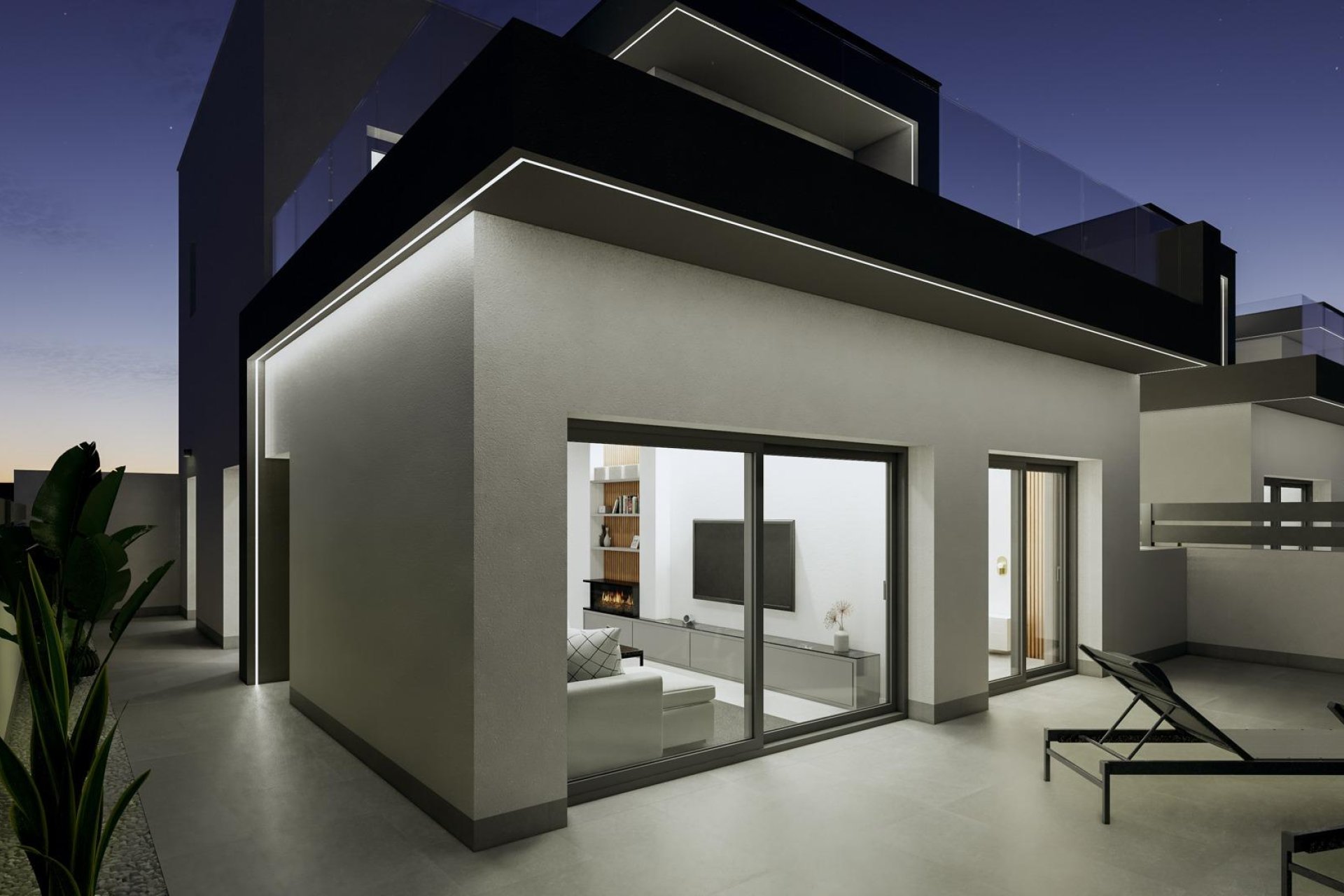 New Build - Villa - Ciudad Quesada - Pueblo