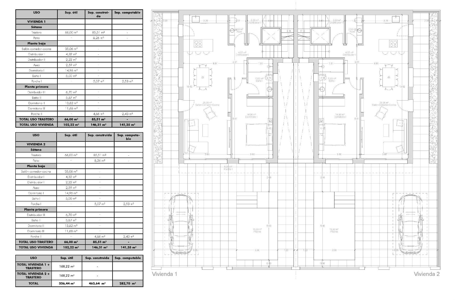 New Build - Villa - Ciudad Quesada - Pueblo