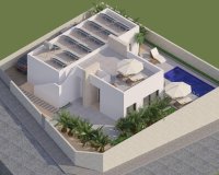 New Build - Villa - Ciudad Quesada - Pueblo