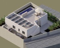 New Build - Villa - Ciudad Quesada - Pueblo