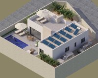 New Build - Villa - Ciudad Quesada - Pueblo