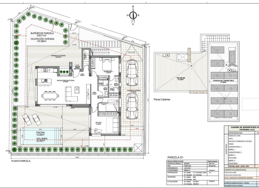 New Build - Villa - Ciudad Quesada - Pueblo