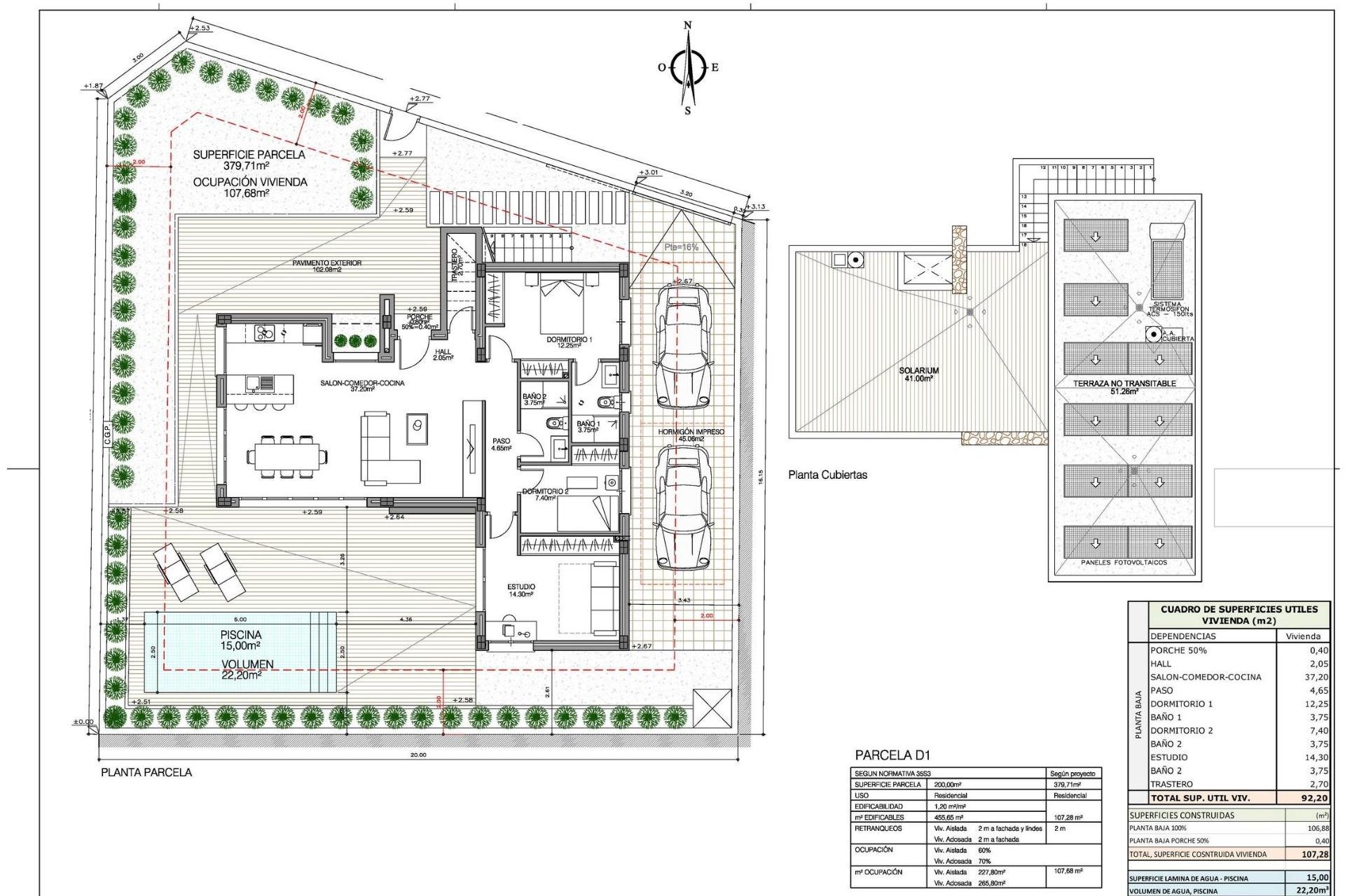 New Build - Villa - Ciudad Quesada - Pueblo