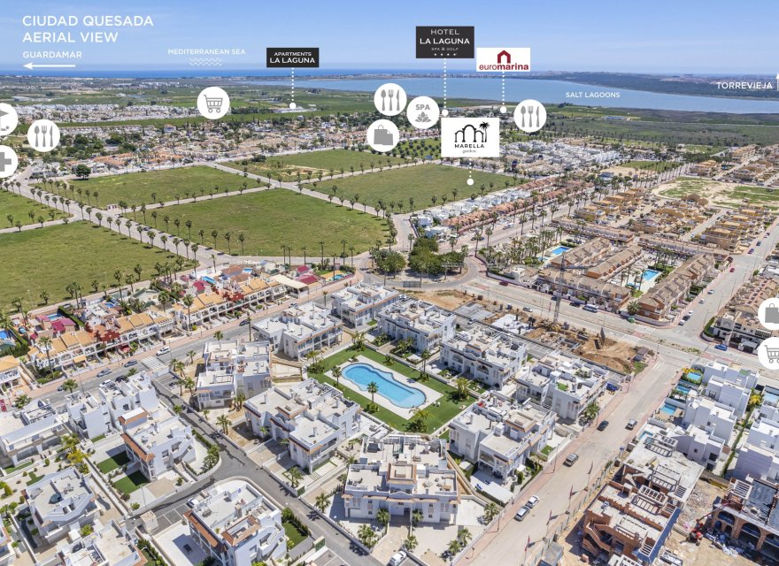 New Build - Villa - Ciudad Quesada - Rojales