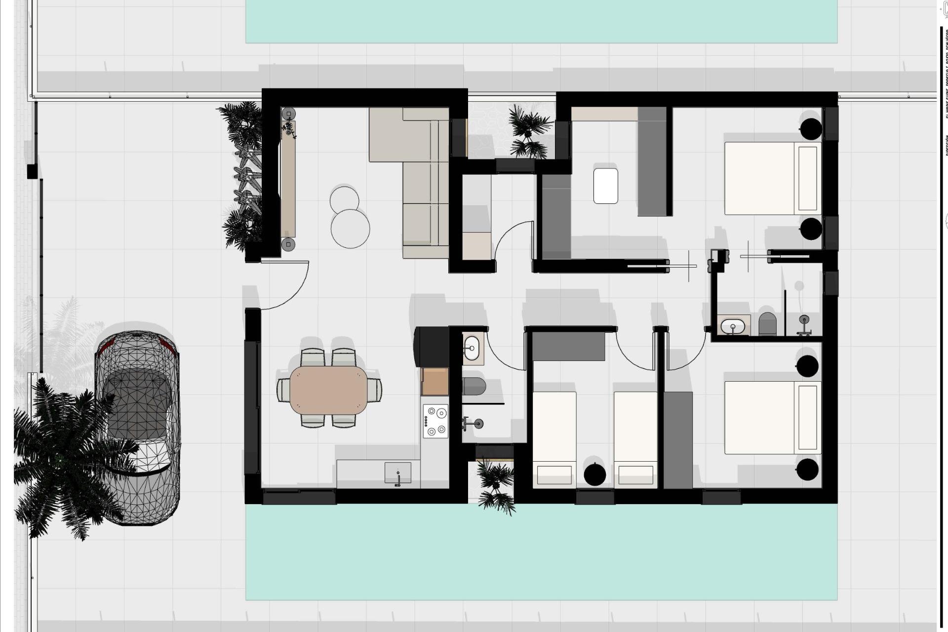 New Build - Villa - Ciudad Quesada - Urb. Monteazul