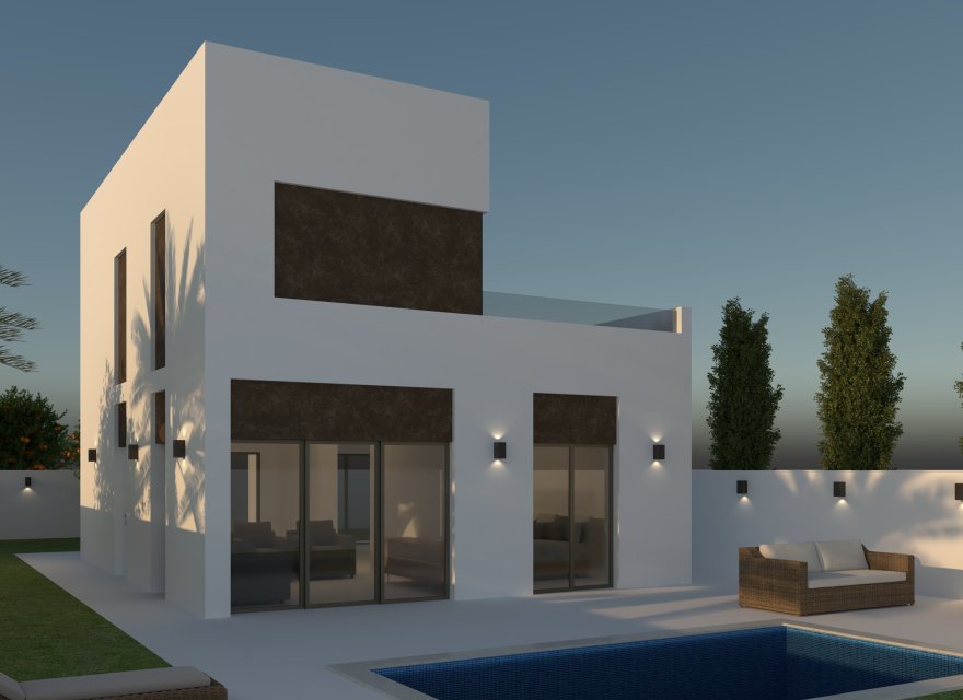 New Build - Villa - Ciudad Quesada