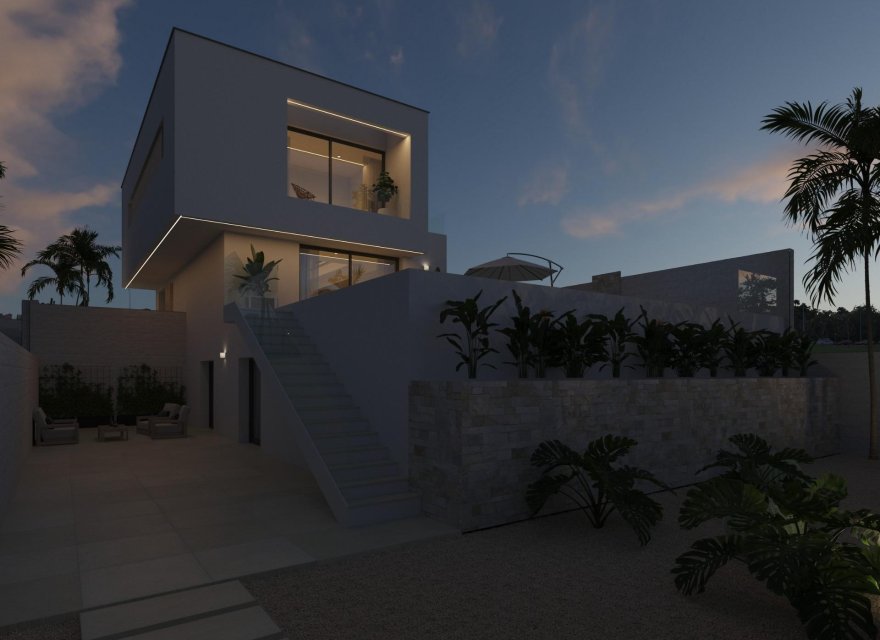 New Build - Villa - Ciudad Quesada