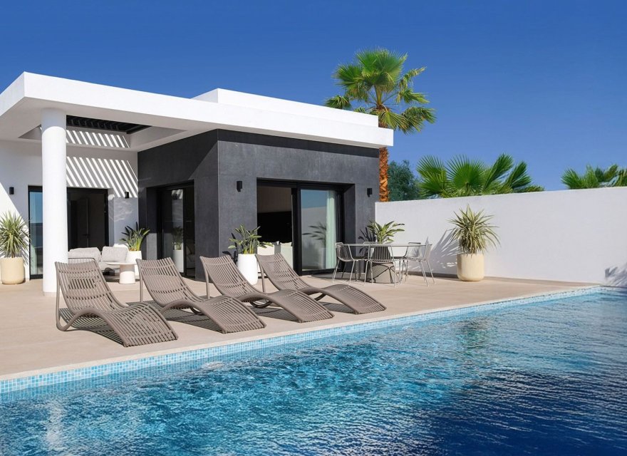New Build - Villa - Ciudad Quesada