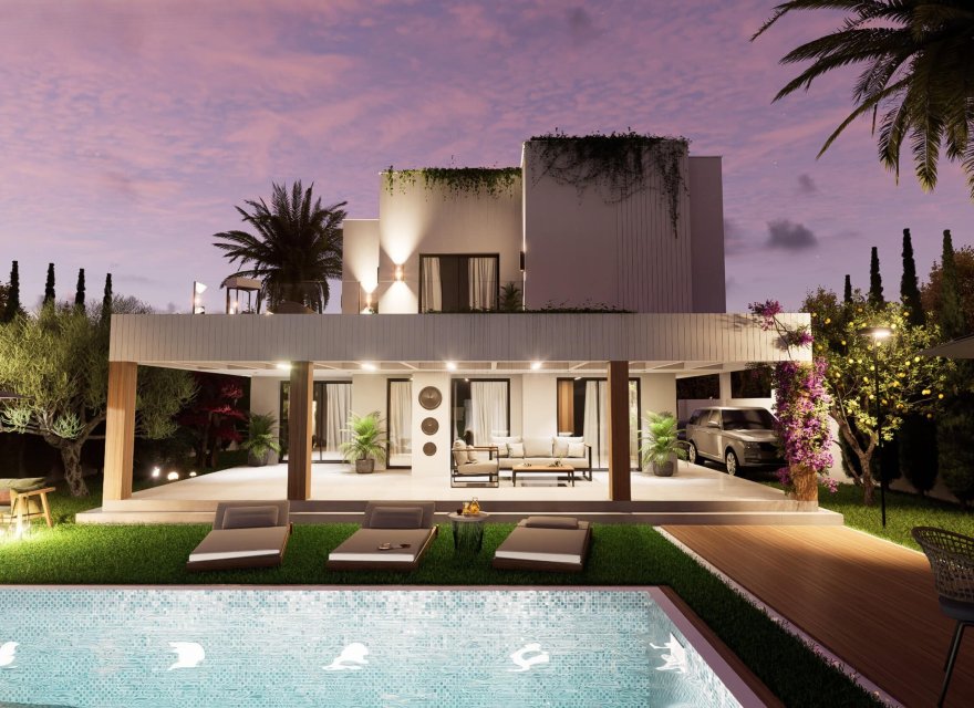 New Build - Villa - Ciudad Quesada