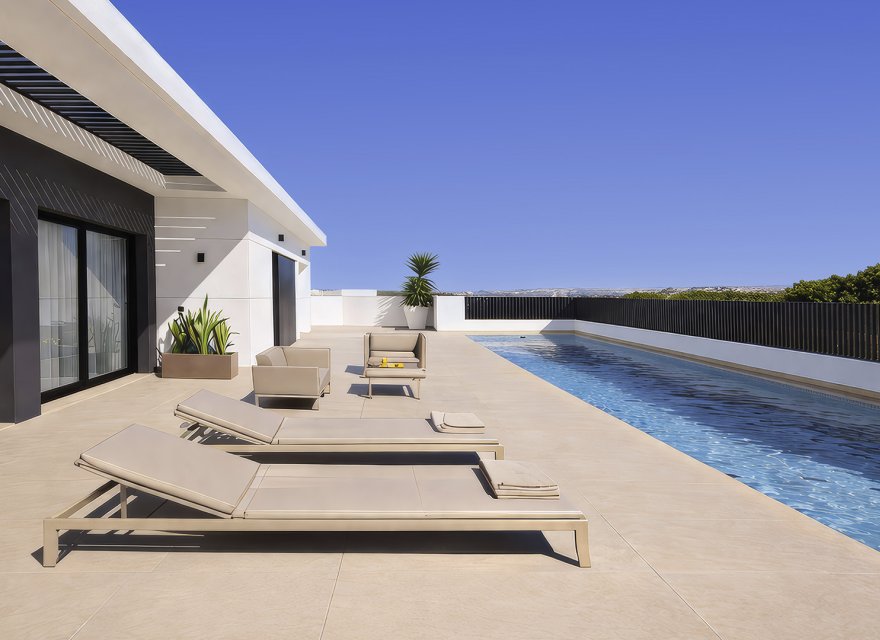 New Build - Villa - Ciudad Quesada