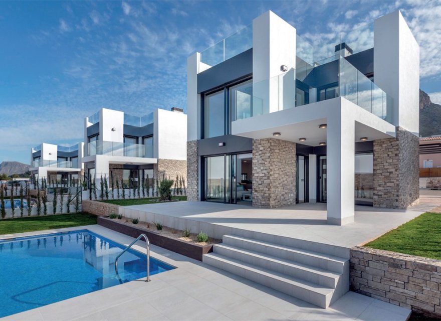 New Build - Villa - Colónia de Sant Pere