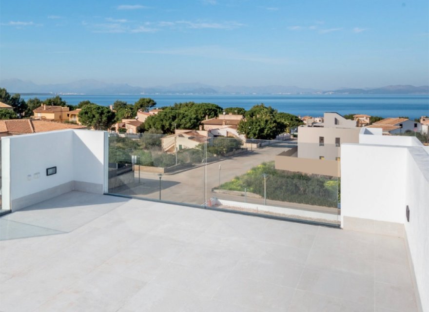 New Build - Villa - Colónia de Sant Pere