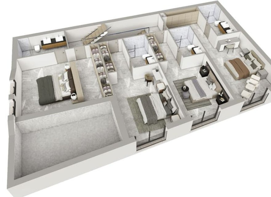 New Build - Villa - Costa d’en Blanes