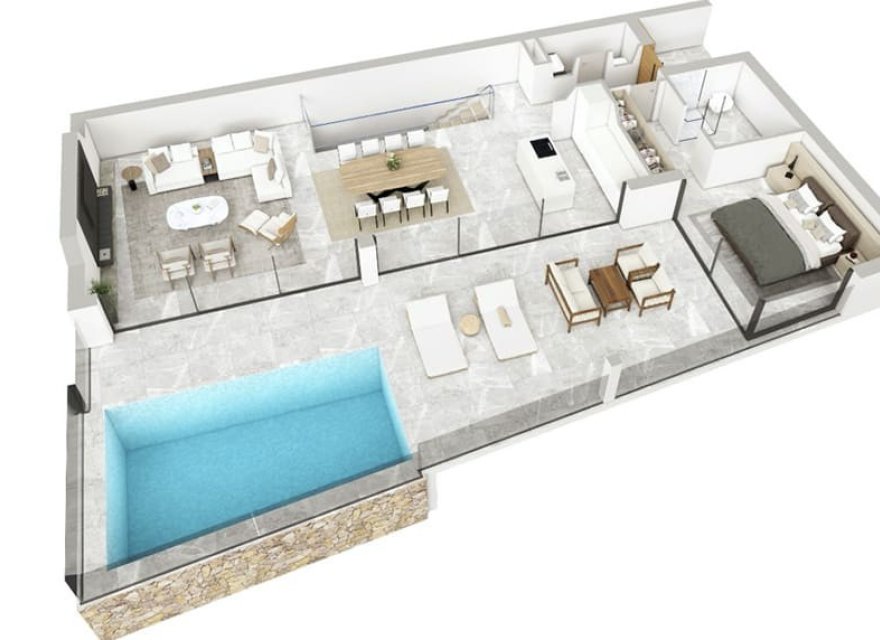 New Build - Villa - Costa d’en Blanes