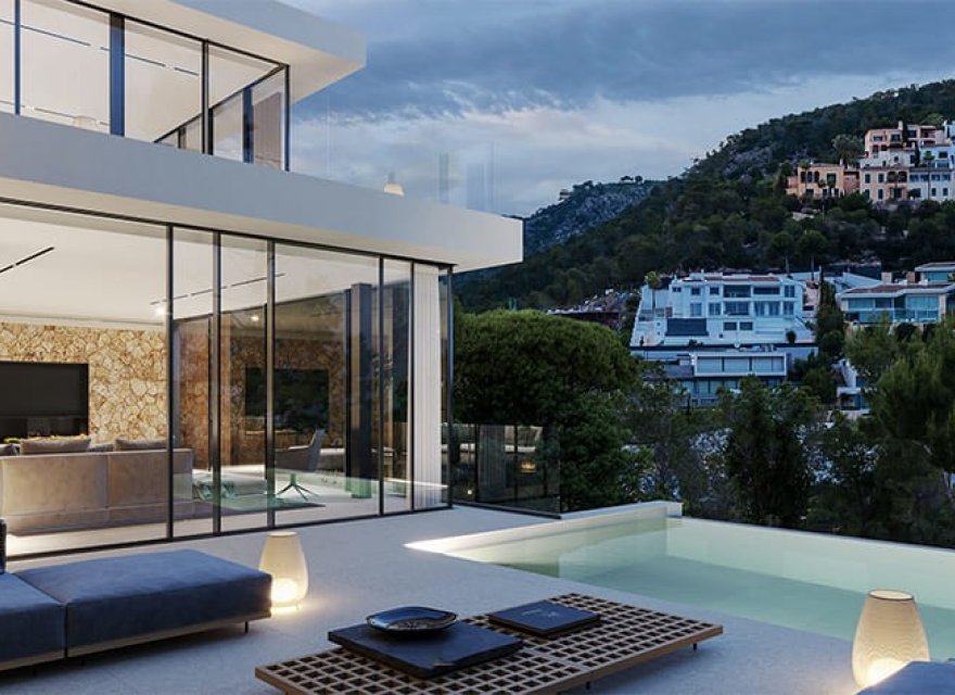 New Build - Villa - Costa d’en Blanes