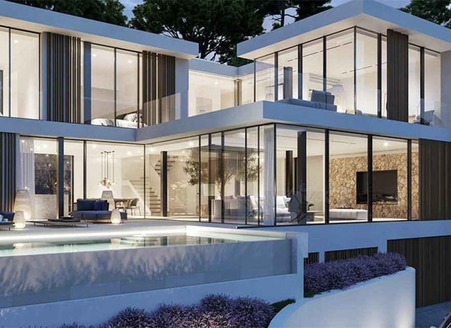 New Build - Villa - Costa d’en Blanes