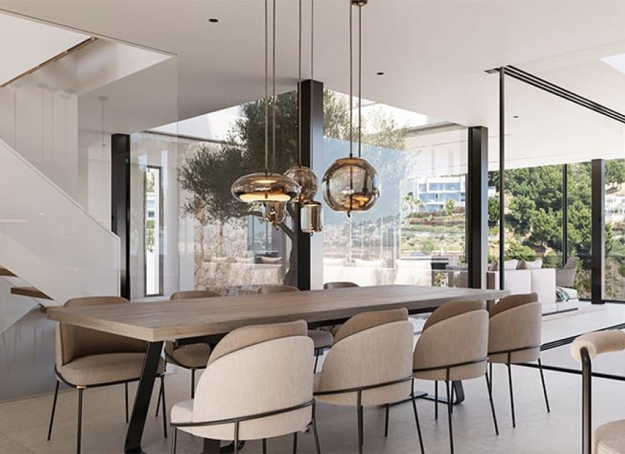 New Build - Villa - Costa d’en Blanes