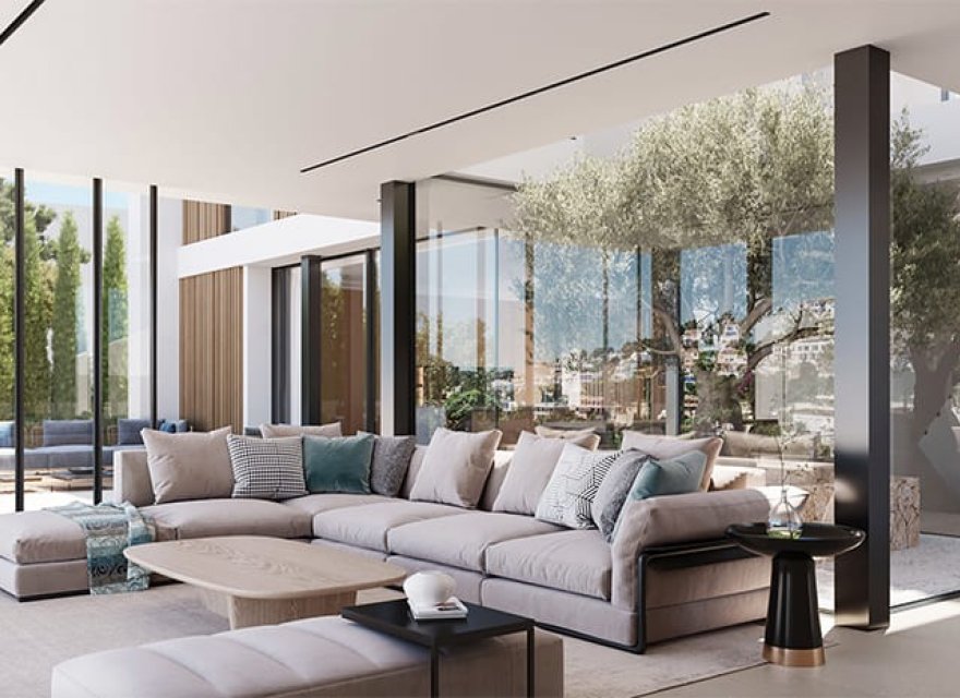 New Build - Villa - Costa d’en Blanes