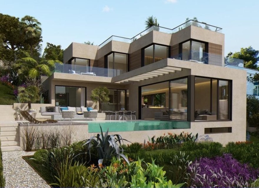 New Build - Villa - Costa d’en Blanes