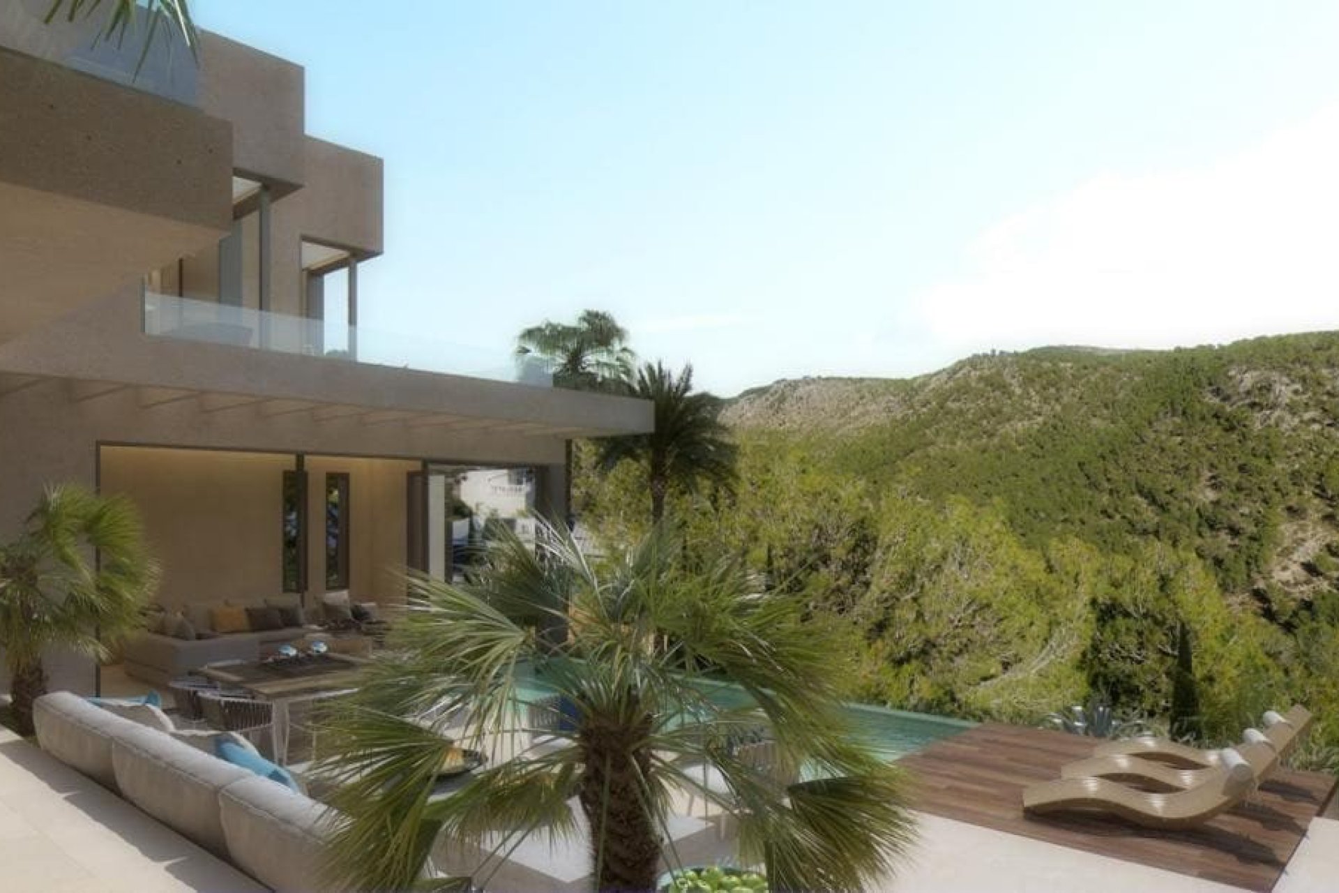 New Build - Villa - Costa d’en Blanes