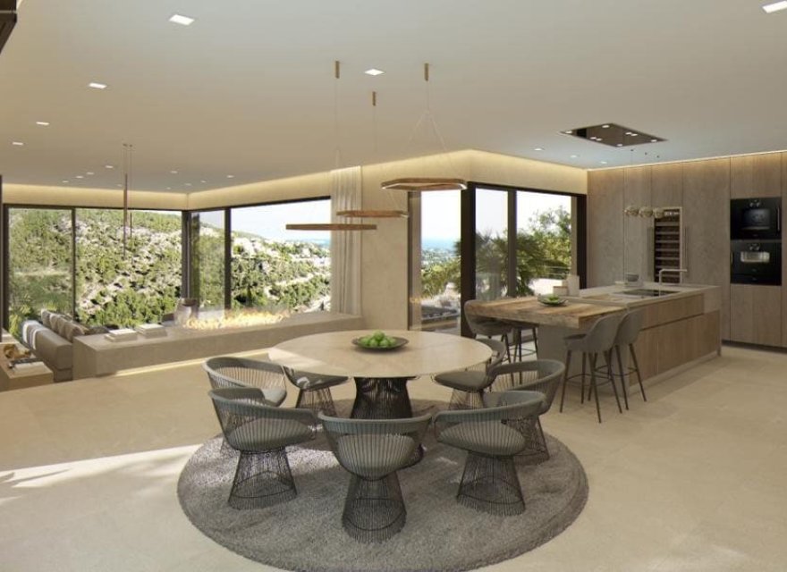 New Build - Villa - Costa d’en Blanes