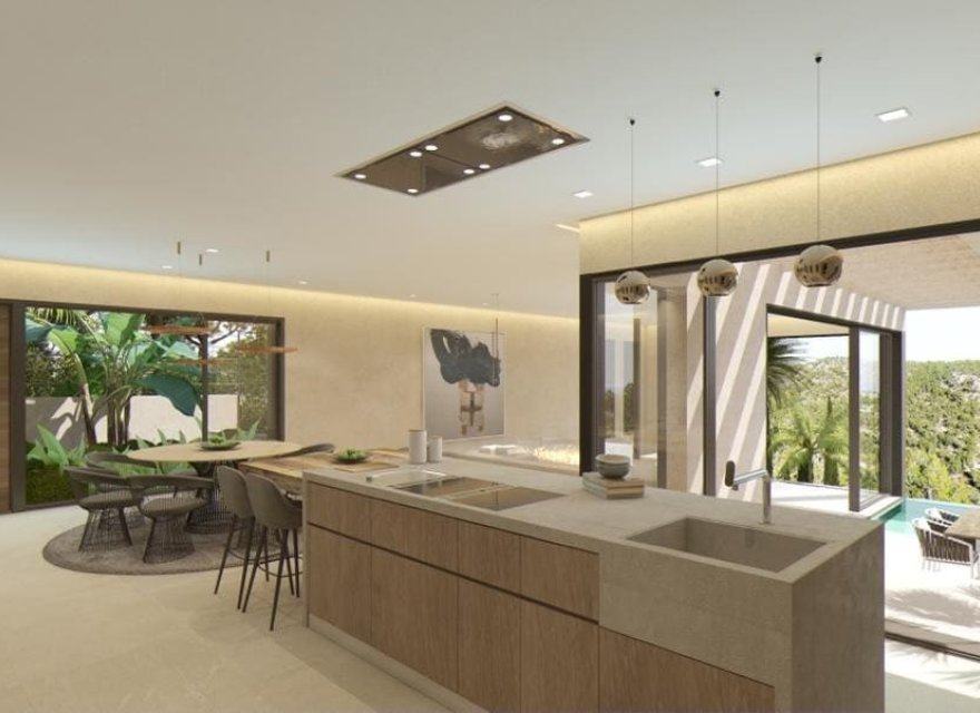 New Build - Villa - Costa d’en Blanes