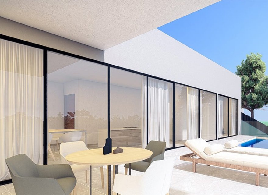 New Build - Villa - Costa d’en Blanes