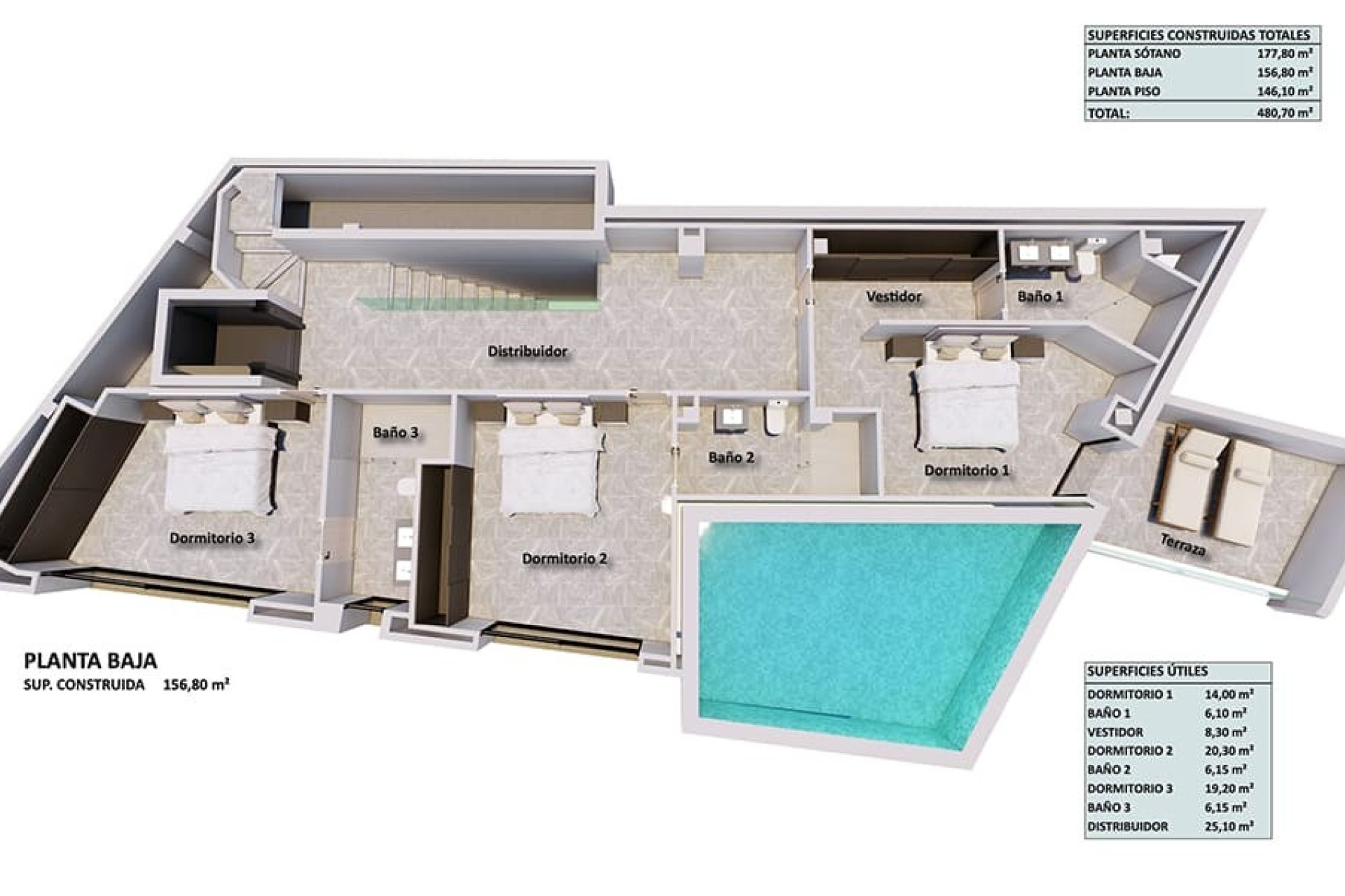 New Build - Villa - Costa d’en Blanes