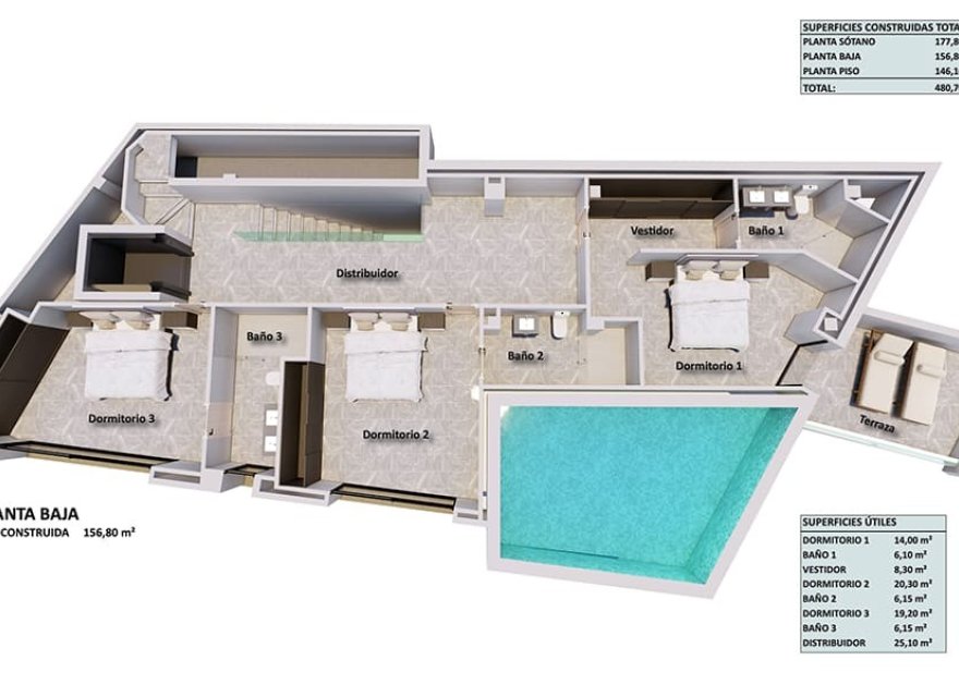 New Build - Villa - Costa d’en Blanes