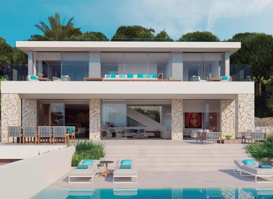 New Build - Villa - Costa d’en Blanes