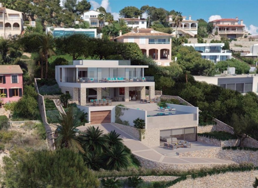 New Build - Villa - Costa d’en Blanes