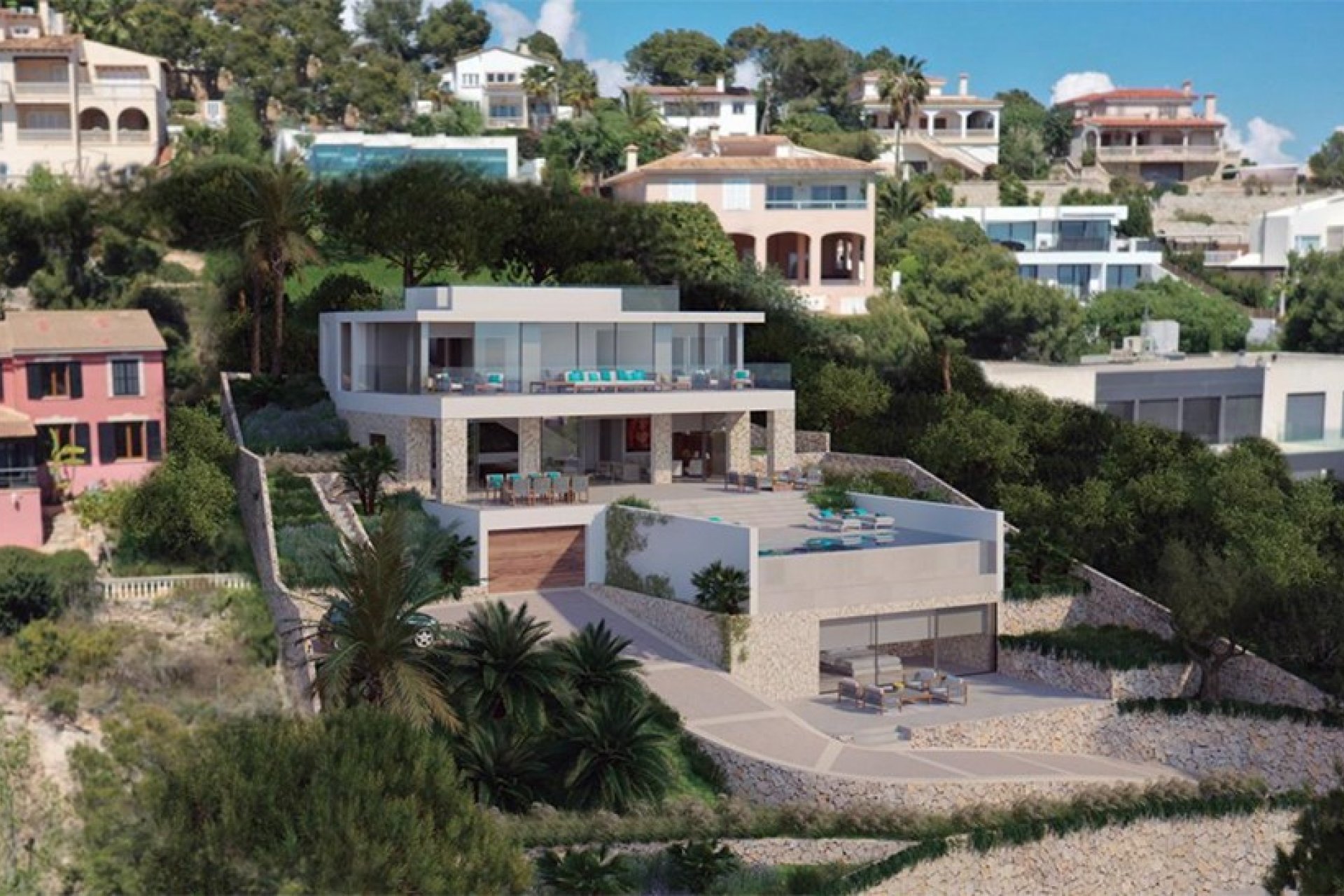 New Build - Villa - Costa d’en Blanes