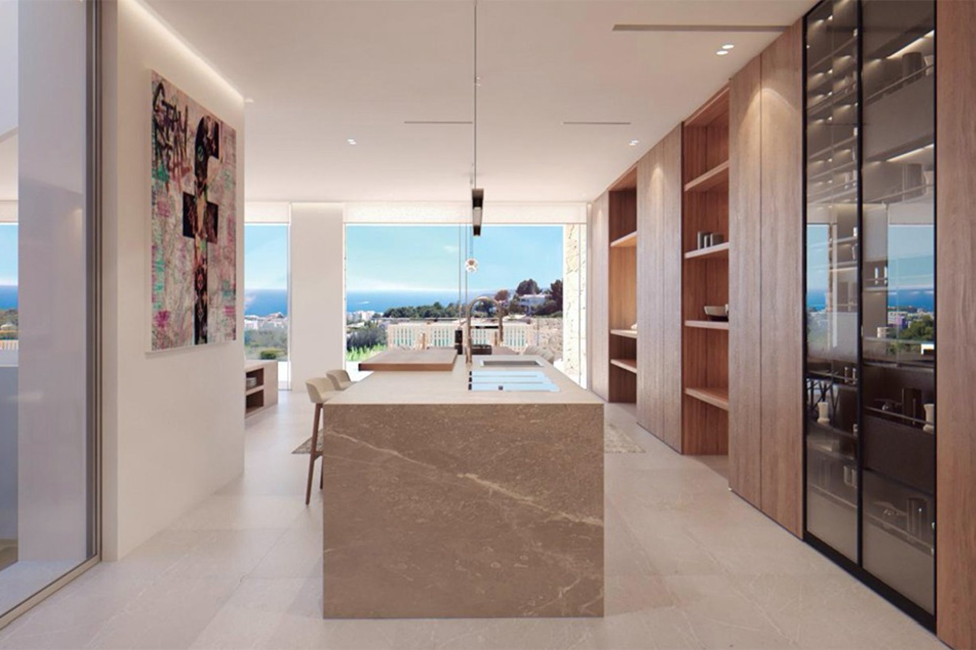 New Build - Villa - Costa d’en Blanes