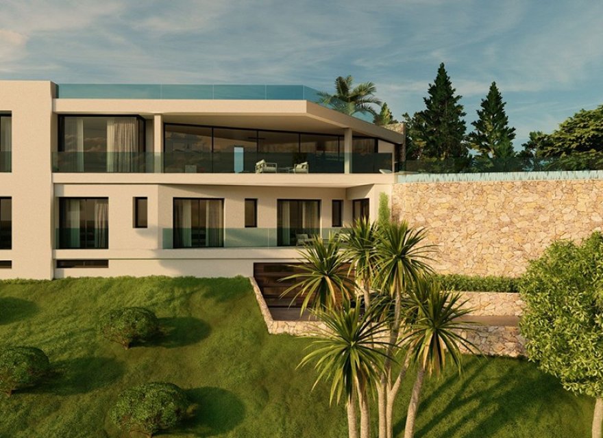 New Build - Villa - Costa d’en Blanes