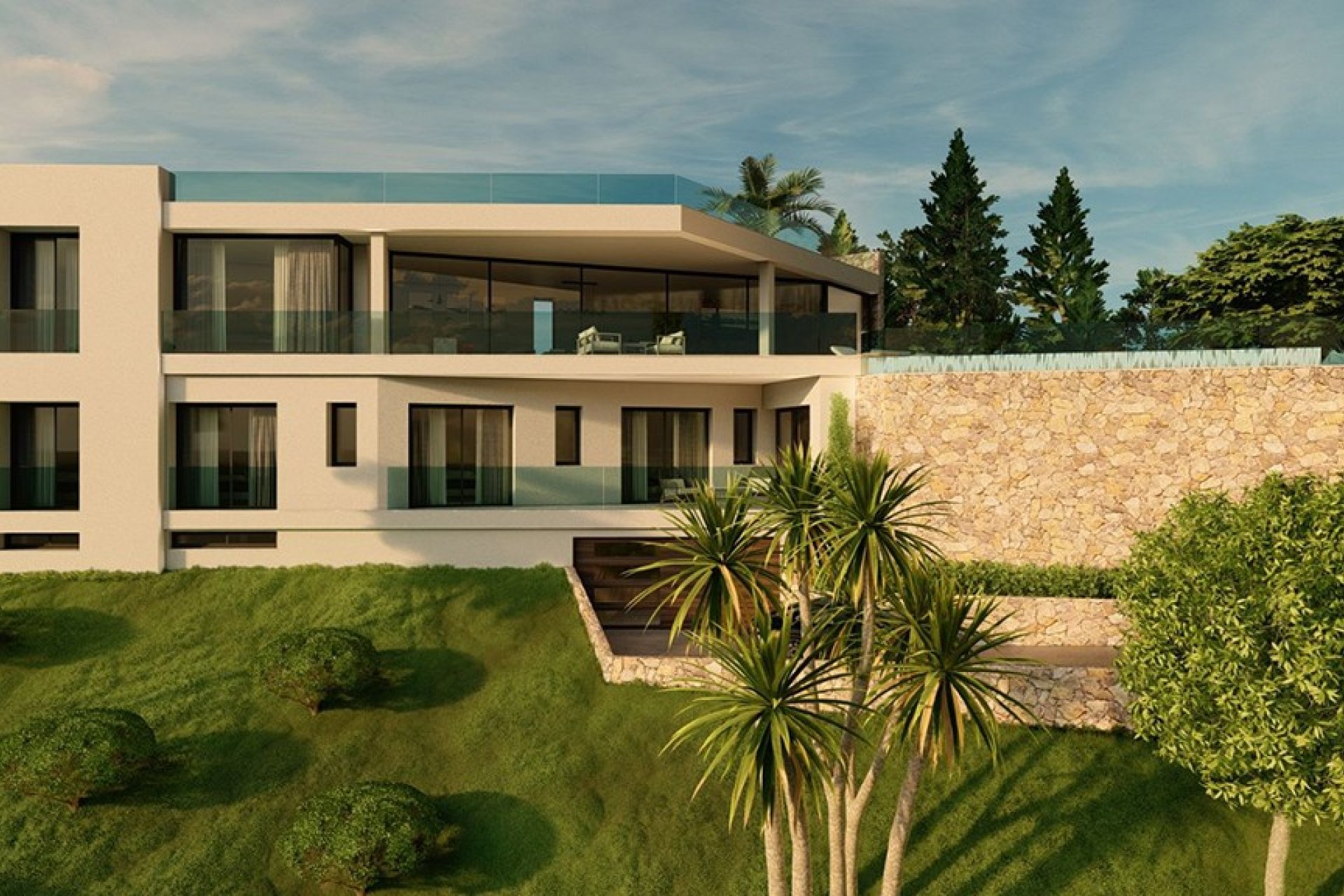 New Build - Villa - Costa d’en Blanes