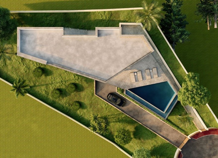 New Build - Villa - Costa d’en Blanes