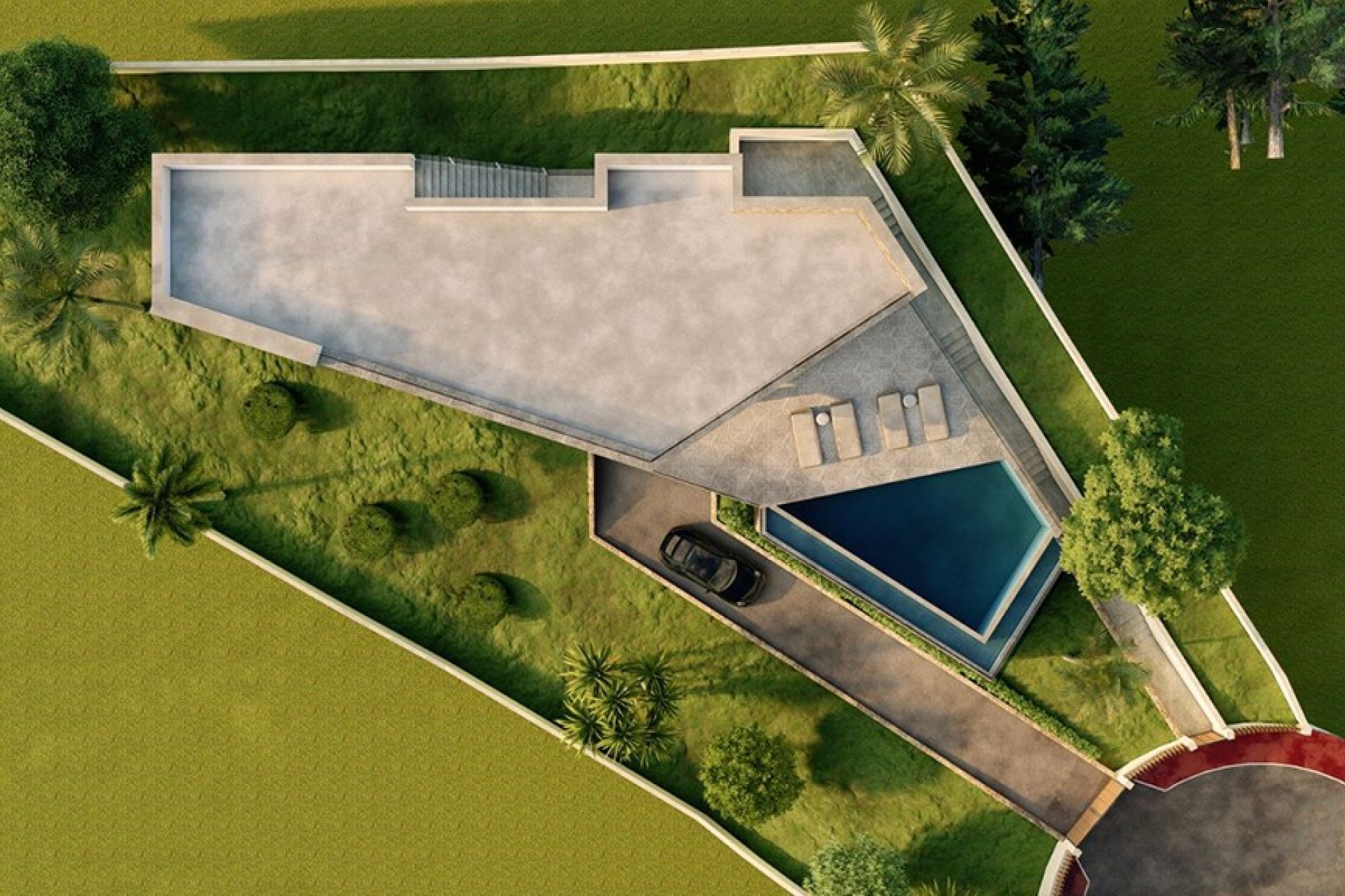 New Build - Villa - Costa d’en Blanes