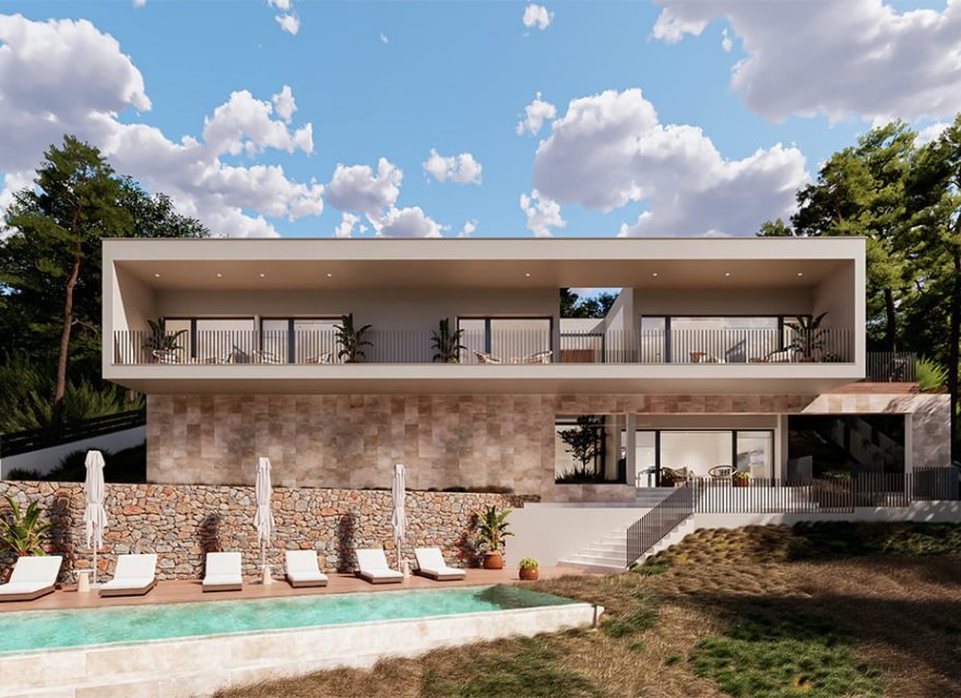 New Build - Villa - Costa de la Calma