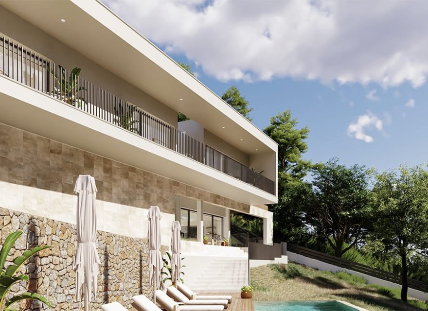 New Build - Villa - Costa de la Calma