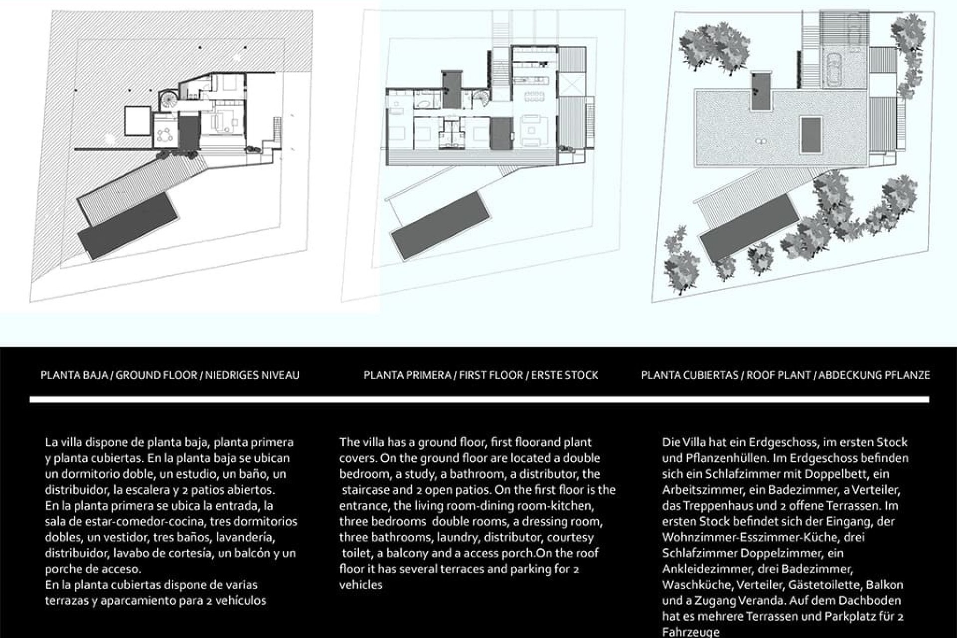 New Build - Villa - Costa de la Calma