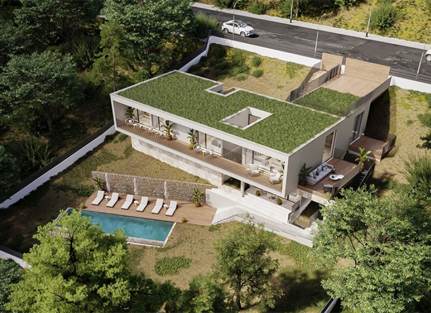 New Build - Villa - Costa de la Calma