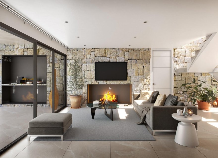 New Build - Villa - Cuevas Del Almanzora - Desert Springs Golf Club