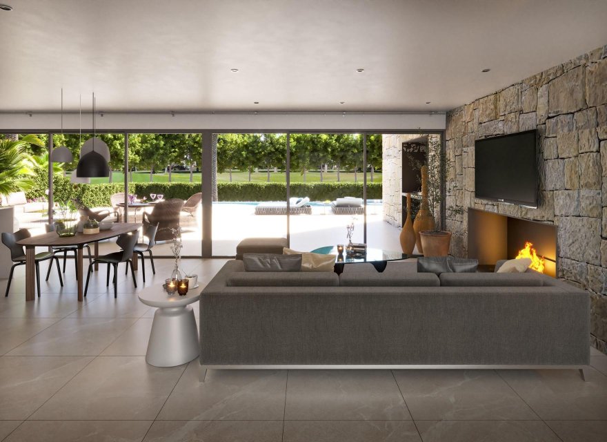 New Build - Villa - Cuevas Del Almanzora - Desert Springs Golf Club