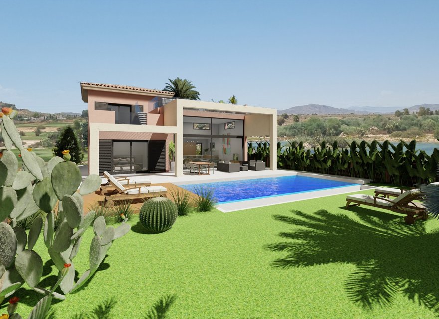 New Build - Villa - Cuevas Del Almanzora - Desert Springs Golf Club