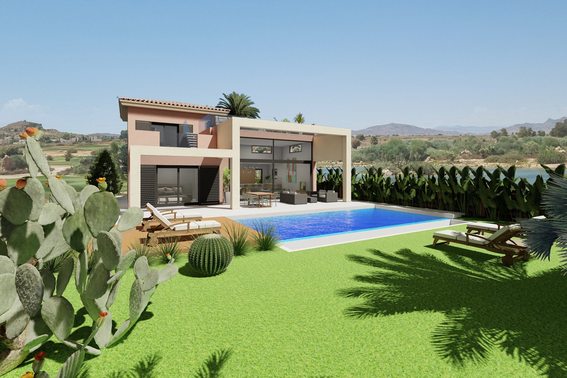 New Build - Villa - Cuevas Del Almanzora - Desert Springs Golf Club