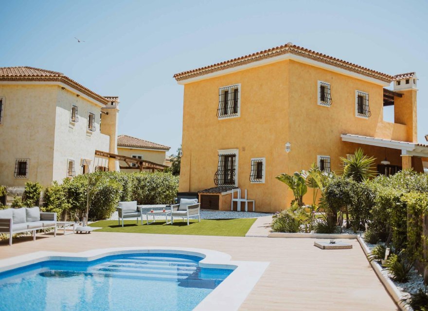 New Build - Villa - Cuevas Del Almanzora - Desert Springs Golf Club